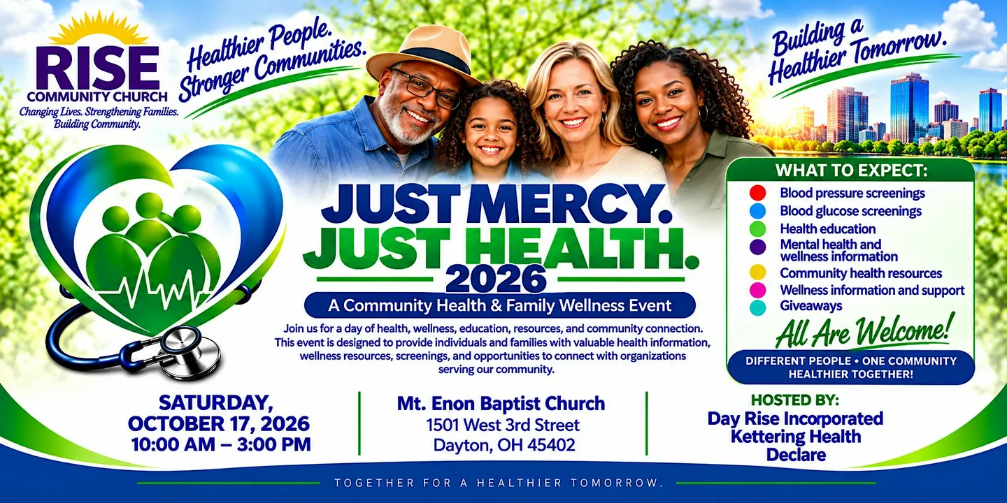 JUST MERCY. JUST HEALTH 2026