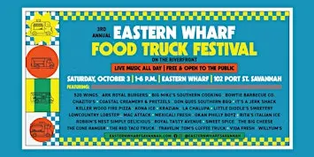 3rd Annual Eastern Wharf Food Truck Festival