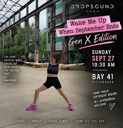 Throwback Yoga : Wake me up when September Ends with Monica