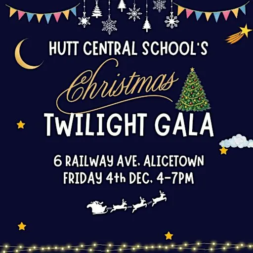 Hutt Central School Christmas Twilight Gala