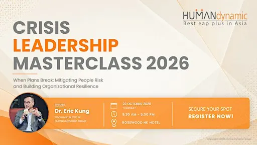 Crisis Leadership Masterclass 2026
