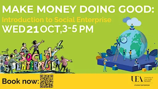 Make Money Doing Good: Intro to Social Enterprise