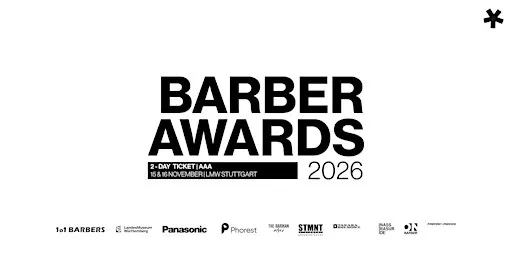 2-DAY TICKET - BARBER AWARDS, Nov 15-16
