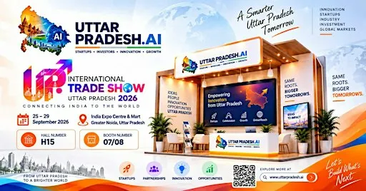 Uttar Pradesh.AI – International Trade Show 2026