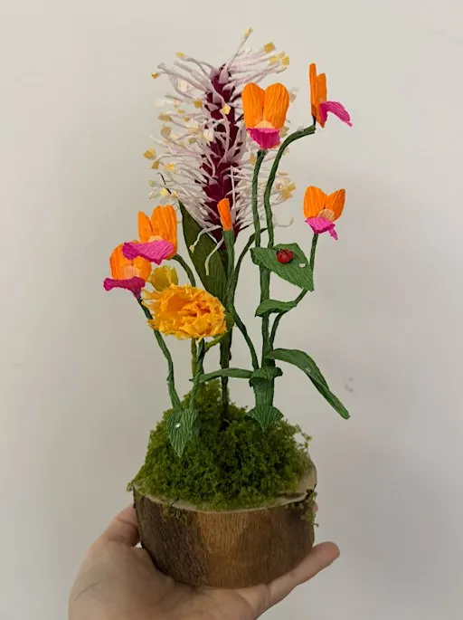 Everlasting Native Flower Sculptures Workshop