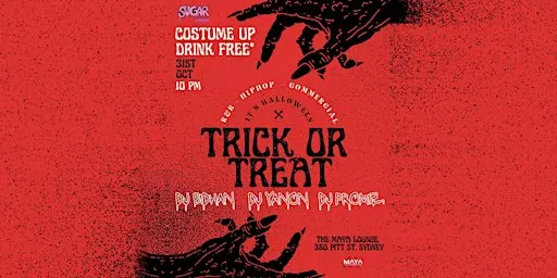 TRICK OR TREAT?