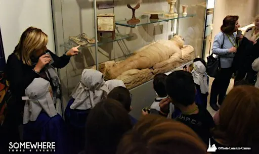 Piccoli esploratori al Museo Egizio di Torino
