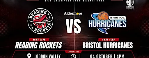 BCB LEAGUE | Aldermore Reading Rockets vs Bristol Hurricanes