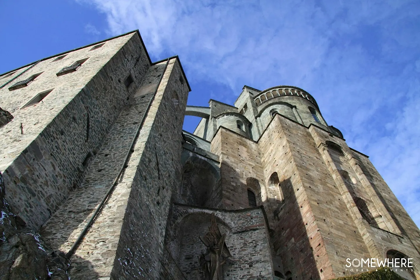Shuttle bus Torino / Sacra di San Michele