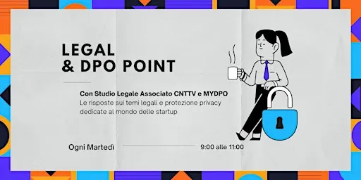 Legal & DPO Point: sportello settimanale di consulenza