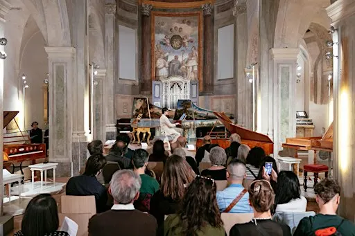 Bach durch alle Claviere (Bach su tutte le tastiere) | Matteo Messori