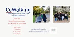 CoWalking - A Walking Group for Founders & Entrepreneurs