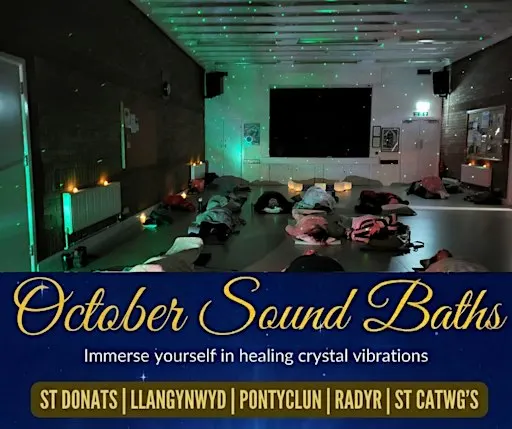 October Sound Baths - Pontyclun