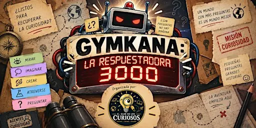 GYMKANA: LA RESPUESTADORA 3000