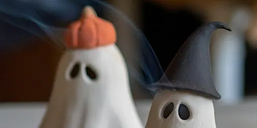 Ghost Incense Holder Workshop - Pottery Workshop