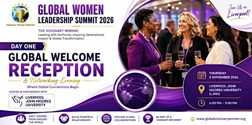 GWLS26 Global Welcome Reception & Networking Evening