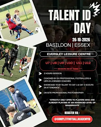 CFA Talent ID Day (U7-U10)