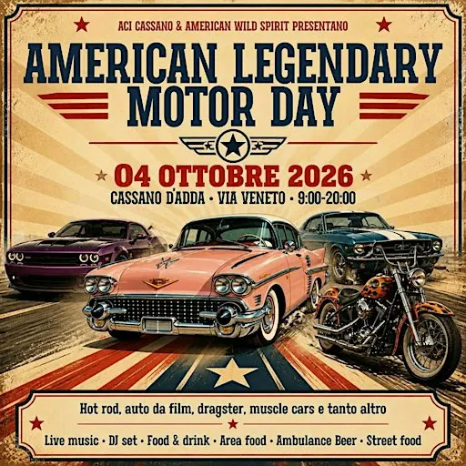 American Legendary Motor Day