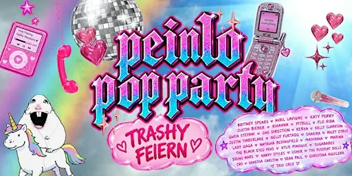 Peinlo Pop Party • JunkYard • Dortmund