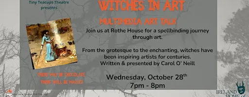 Witches in Art: Multimedia Art Talk