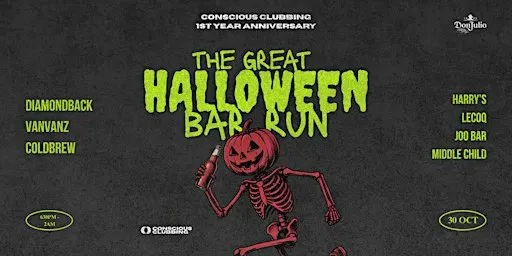 The GREAT Halloween Bar Run