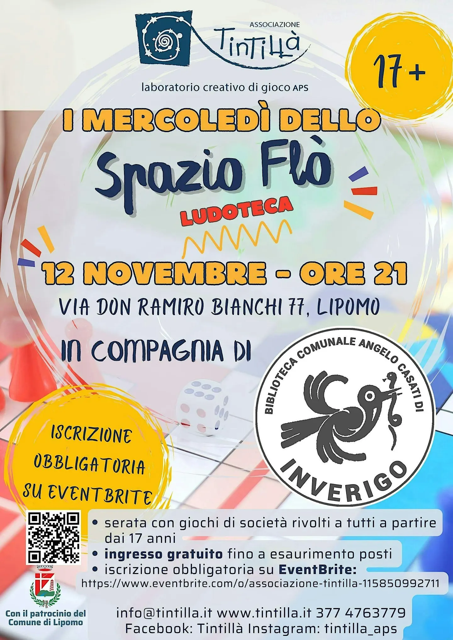 I Mercoledì dello Spazio Flò - ludoteca