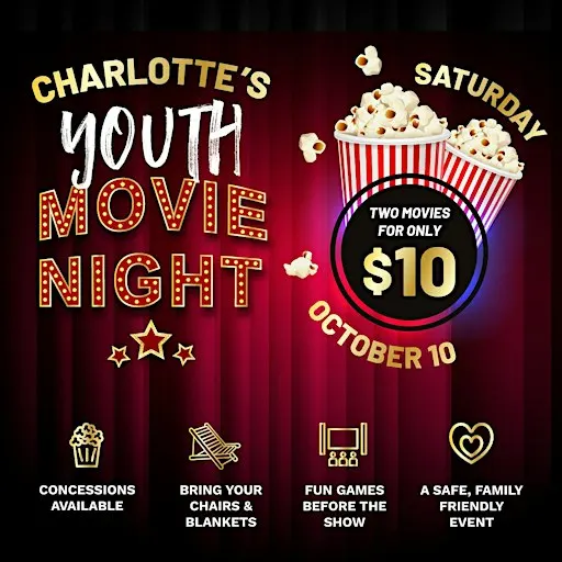 Charlotte's Youth Movie Night