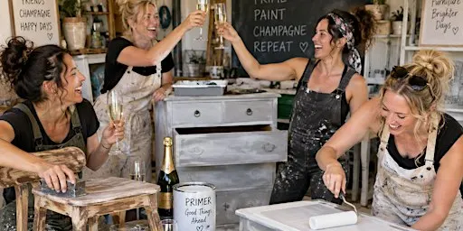 Flipin FURNITURE -Prep And Prime