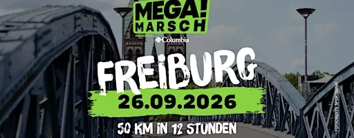 Megamarsch 50/12 Freiburg 2026