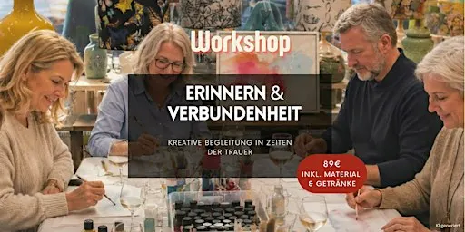 Erinnerung & Verbundenheit - Kreativ durch Zeiten der Trauer