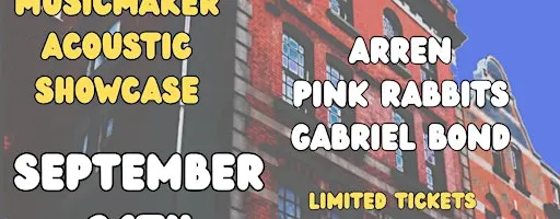 NOBODY CARES PRESENTS MUSICMAKER CARES LIVE INSTORE