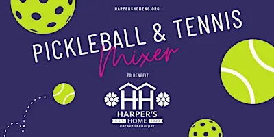Harper's Home Pickleball & Tennis Mixer with Duke Men's Tennis