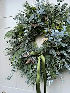 Crafted in the Glen Wreath Making Workshop