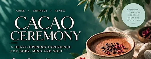 New Moon Cacao Ceremony