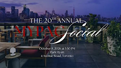 20th Annual MYPAC Social + Fundraiser