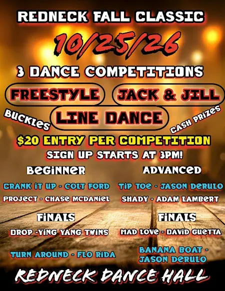Redneck fall classic