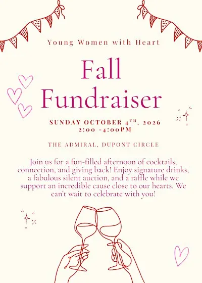 Young Women With Heart Fall Fundraiser