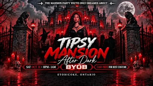 Tipsy Mansion: After Dark