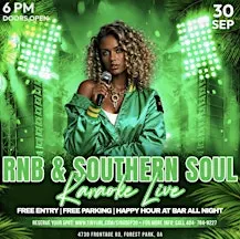 RNB & Southern Soul Karaoke Live Sept 30th