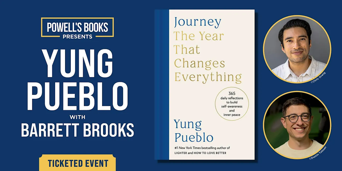 Yung Pueblo in Conversation With Barrett Brooks