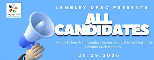 Langley Trustee All Candidates Meeting