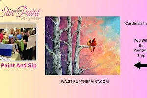 Bellevue Paint and Sip, Paint Party, Paint Night With Stir Up The Paint