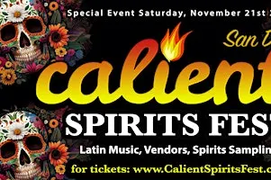Calienté Latin Music and Spirits Fest