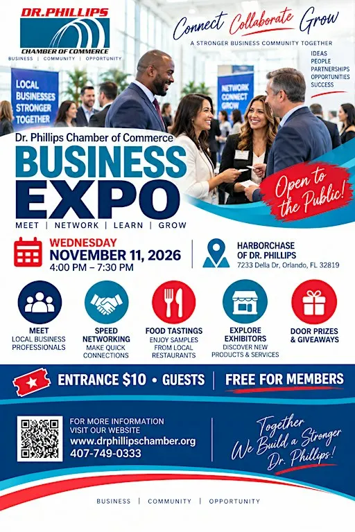 Business EXPO by Dr Phillips Chamber of Commerce