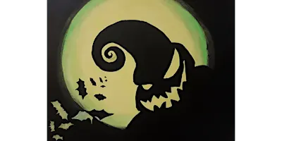 Moonlit Monster - Paint and Sip in Sacramento | Classpop!™