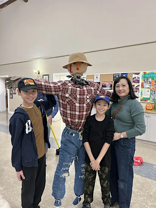 Scarecrow Making - Halloween in the Village