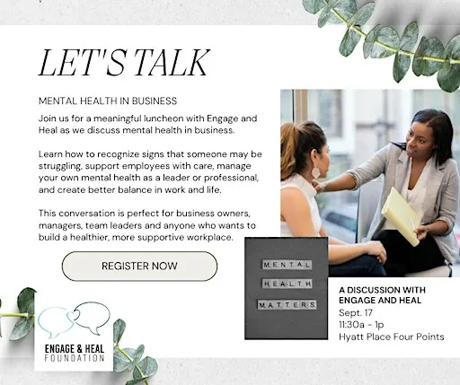 West Austin Chamber Monthly Luncheon - Mental Health in Business