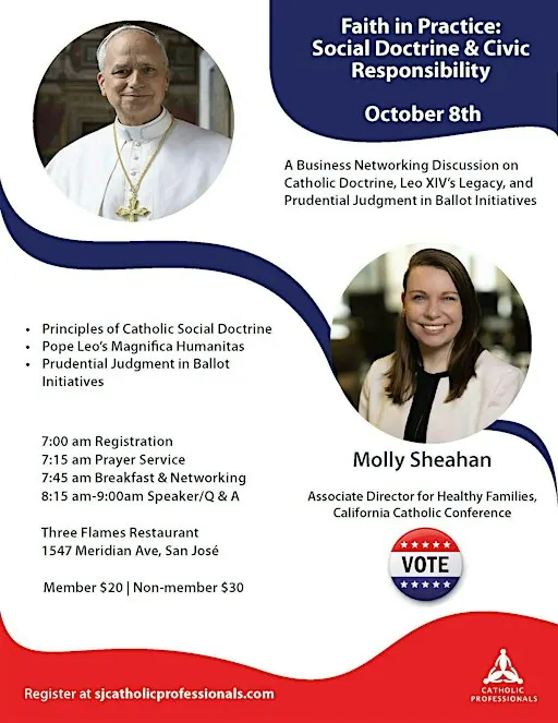Faith in Practice: Social Doctrine & Civic Responsibility