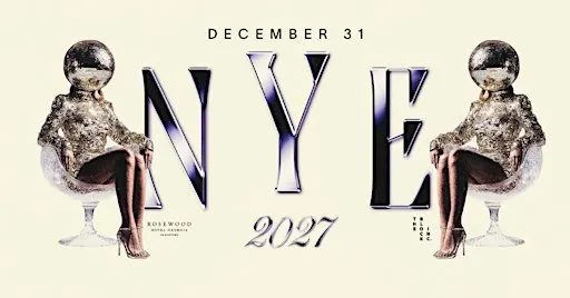 New Year’s Eve Hotel Georgia Gala 2027