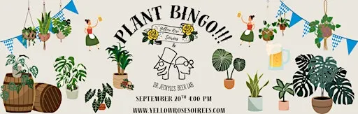 Oktoberfest Plant Bingo at Dr Jeckylls Beer Lab- Pantego!